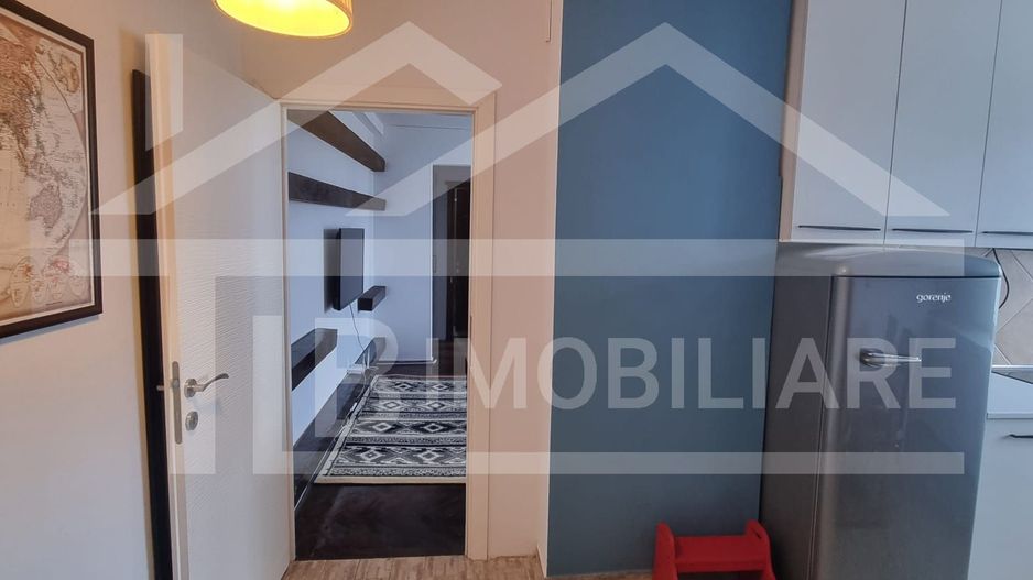 Apartament cu 2 camere, 46 mp, Zona UMFST - Poză 13