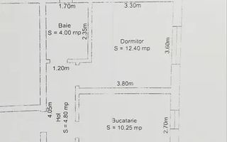 Apartament 2 camere | Etaj 1 | Balcon | Parcare | Selimbar - Poză 6