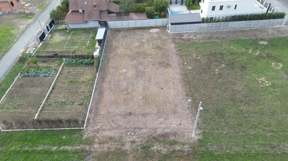 Teren Intravilan 698mp | SAD | Ghiroda | COM 0% - Poză 2