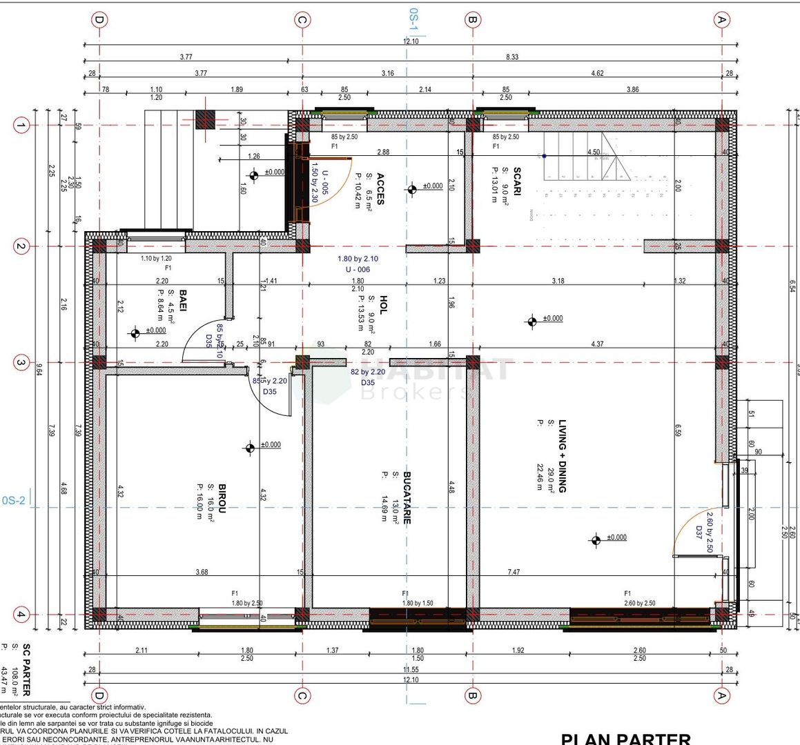 Casă de vânzare – Tunari, strada Alexandru Ioan Cuza - Poză 9