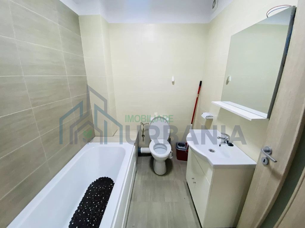 Apartament 1 cameră de închiriat, zona Valea Adâncă, bloc nou, mobilat și utilat, Iași - Poză 5