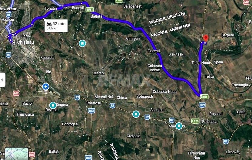 Teren pentru construcții cu potențial ridicat de valorificare – 36 ari | Speia, Anenii Noi - Poză 7