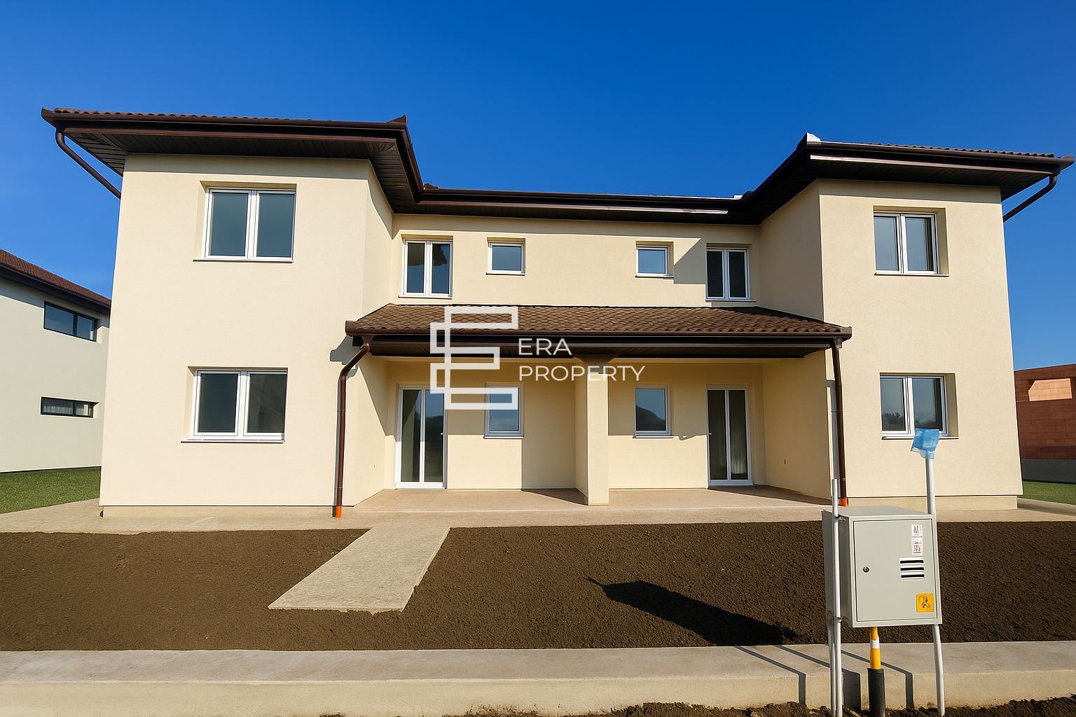 Duplex , 118 mp utili,teren 300 mp –  Sura Mica - Poză 1