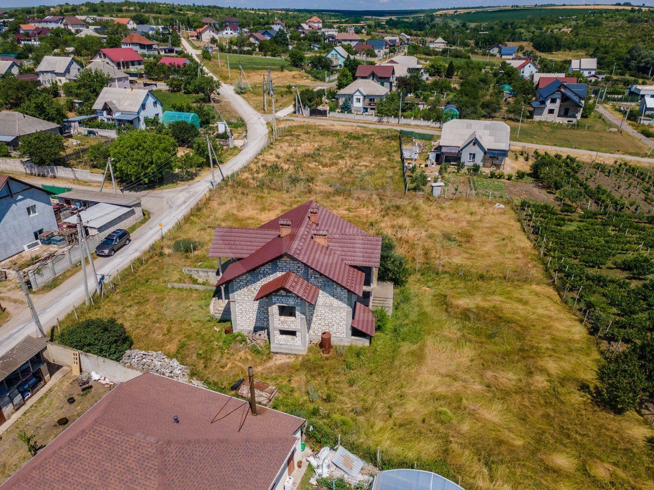 Vânzare, casă, 2 nivele, 169 mp + 9 ari, strada Aluniș, Budești - Poză 3