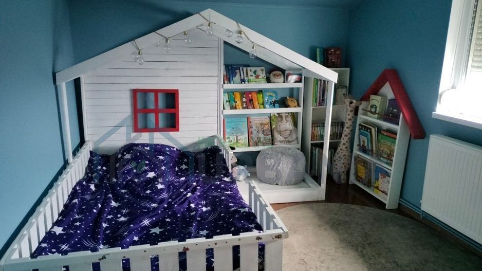 Închiriez casă cu 4 camere în Aroneanu - Poză 6