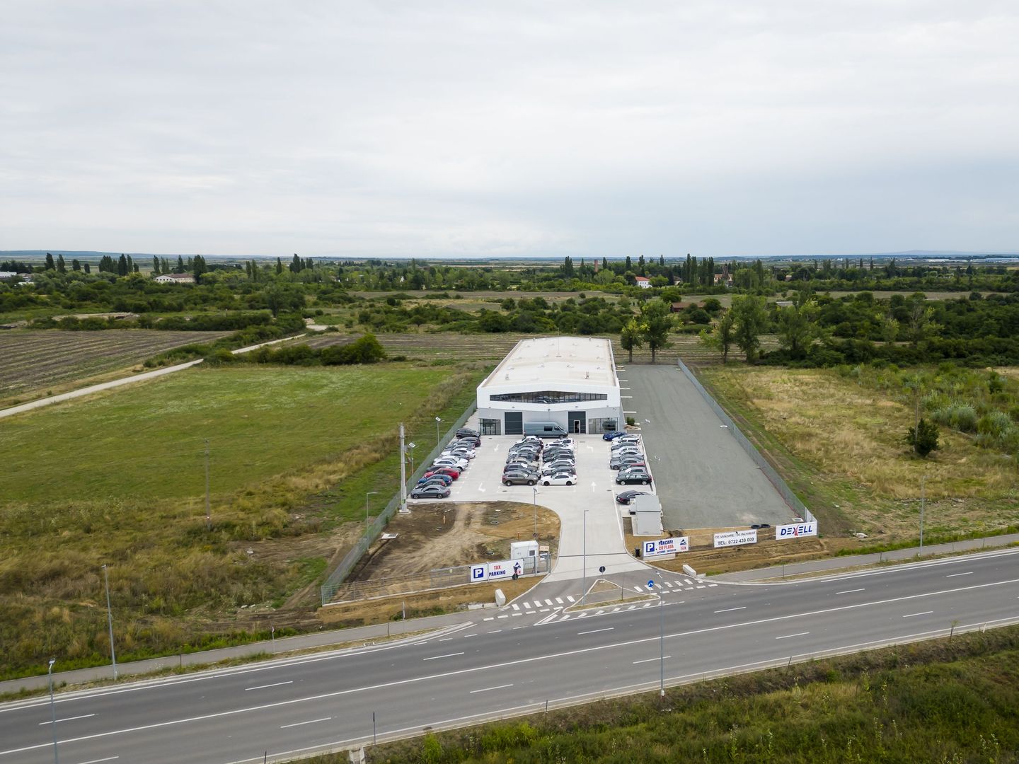 Hală industrială cu teren de 7330mp zona Aeroport - Poză 10