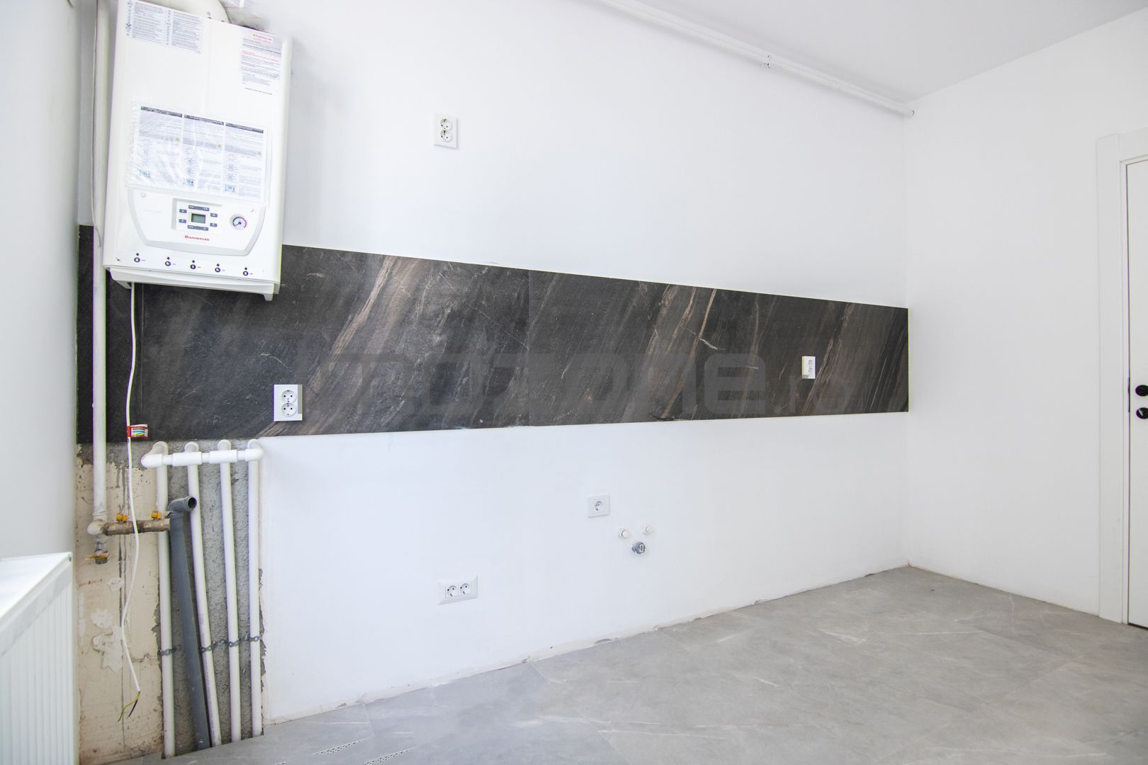 DRUMUL TABEREI, 2 CAMERE, CENTRALA PROPRIE, BLOC FINALIZAT,  BUCATARIE INCHISA - Poză 12