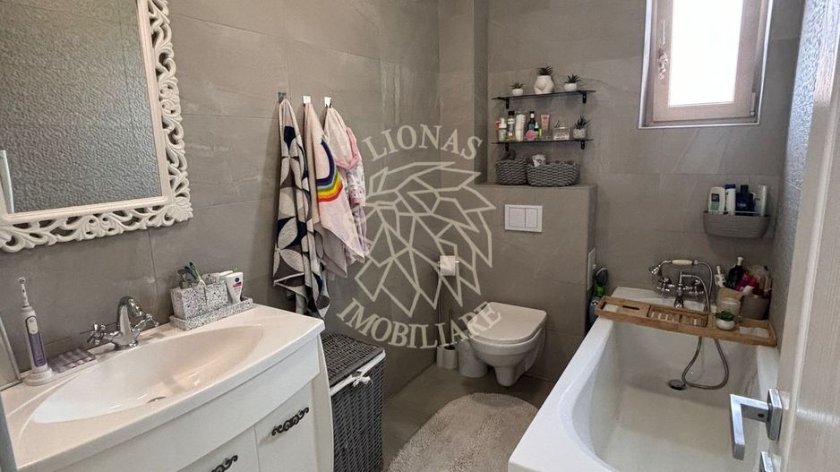 Apartament Modern 3 camere 85mp-balcoane-etaj 1-curte-Marasti - Poză 6