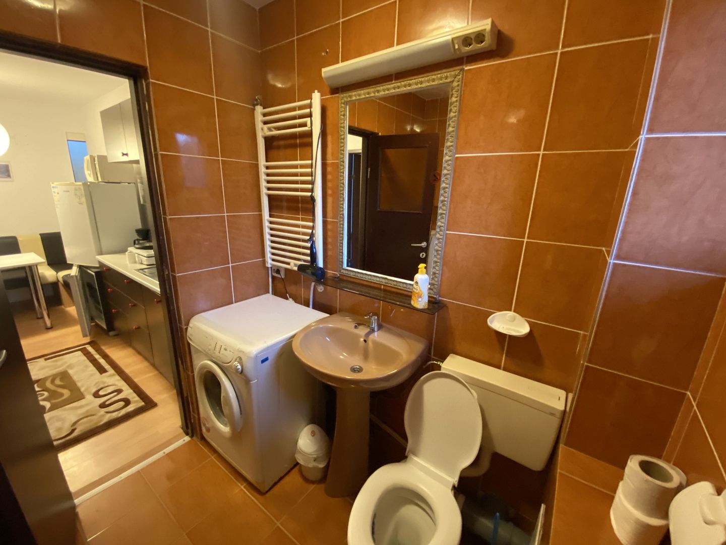 Apartament cu o camera| Manastur|  finisat modern| 35 mp - Poză 8