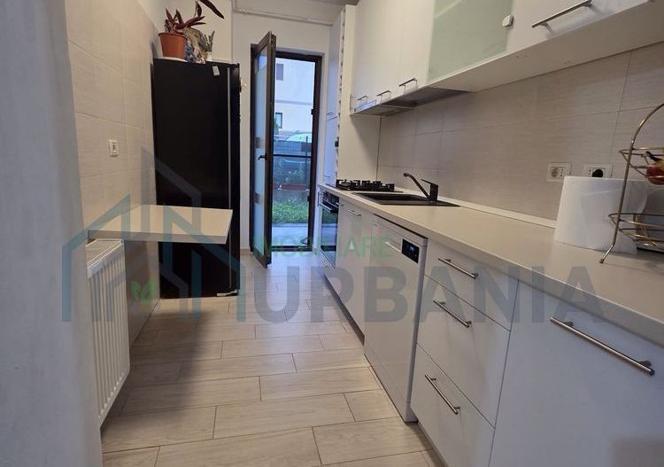 Apartament 1 cameră, complet mobilat, parter cu grădină și loc de parcare, Valea Adâncă - Poză 7