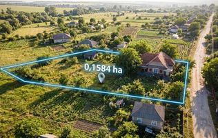 Casă individuală cu grădină 15.8 ari, Briceni