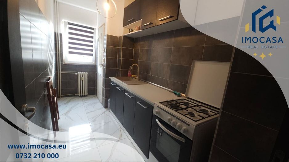 De vânzare Apartament renovat 2 camere, 4/4 SU 54 mp Fortuna,  Arad. - Poză 6