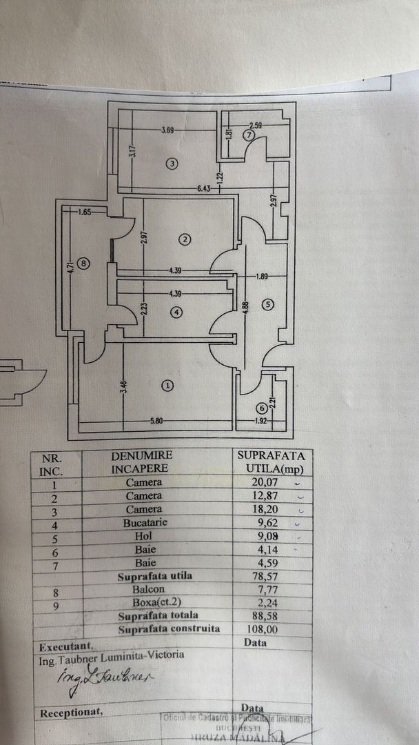 3 camere decomandat | Imobil 2022 | 2 locuri de parcare - Poză 23