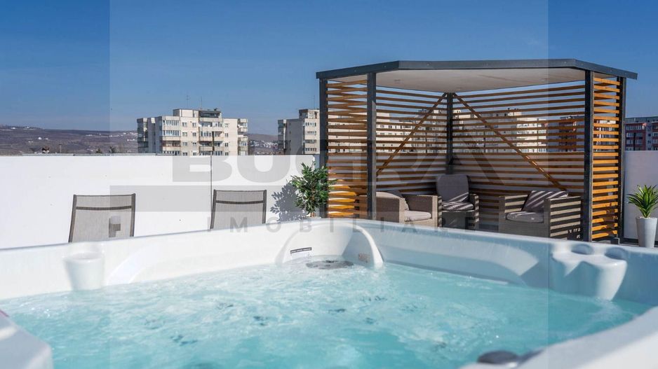 Apartament exclusivist cu terasă de 150 mp și jacuzzi încălzit - Poză 14