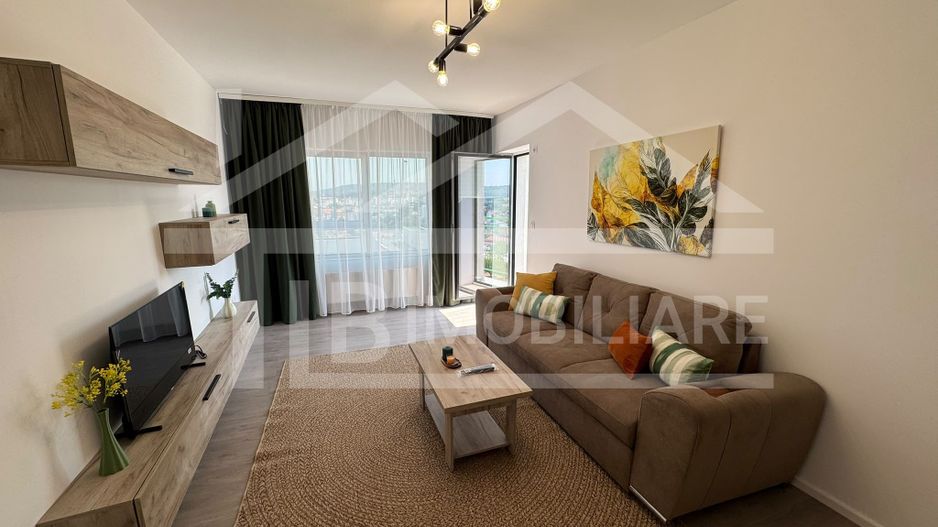 Apartament 2 camere, 56 mp, decomandat, parcare, Zona Vivat Residence - Poză 1