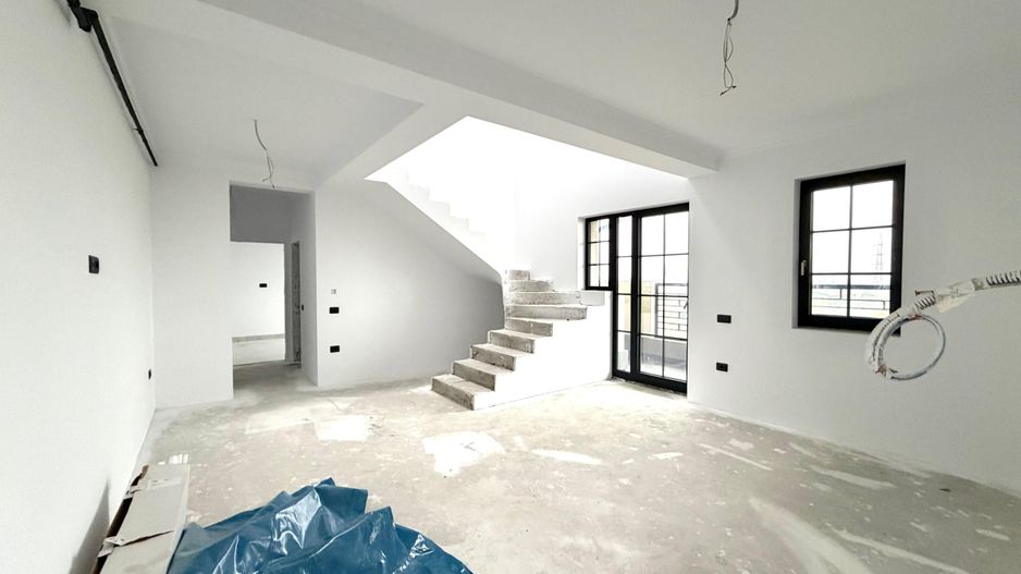 Apartament tip duplex cu 3 camere, 106 mp, finisaje premium – Giroc - Poză 1