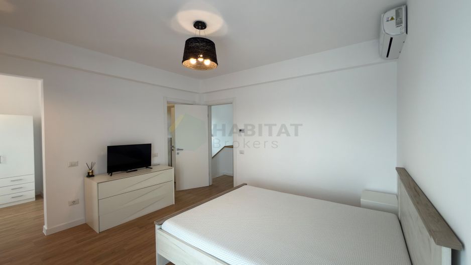 Vilă modernă cu 5 camere de închiriat în Corbeanca - Poză 6