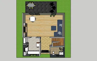 Casa  4 camere,2 bai,136 mp, 550 mp teren zona Corunca - Poză 12