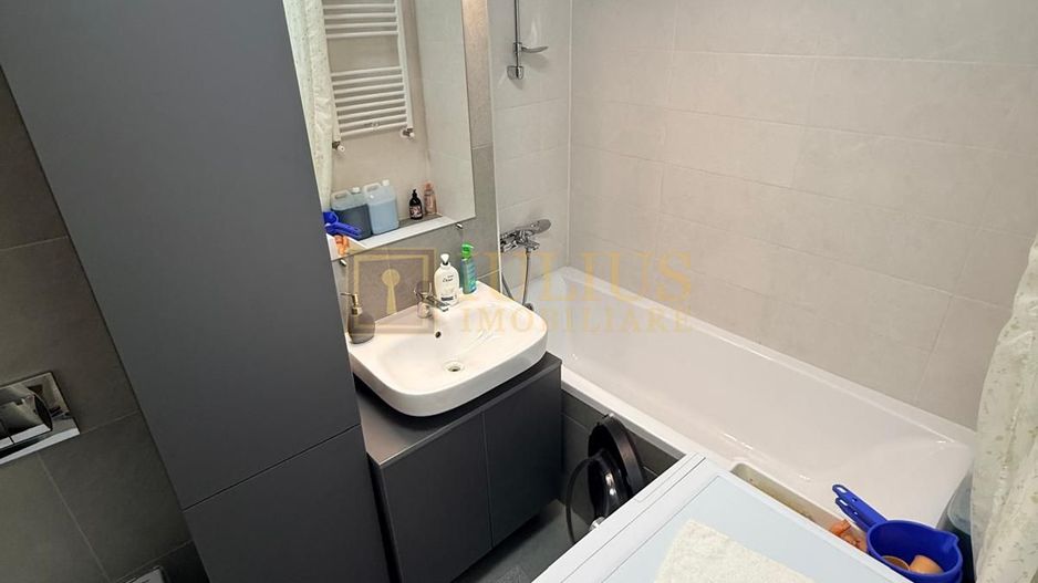 City of Mara| prima inchiriere| 3 camere | 2 băi | Parcare subterană inclusă - Poză 8