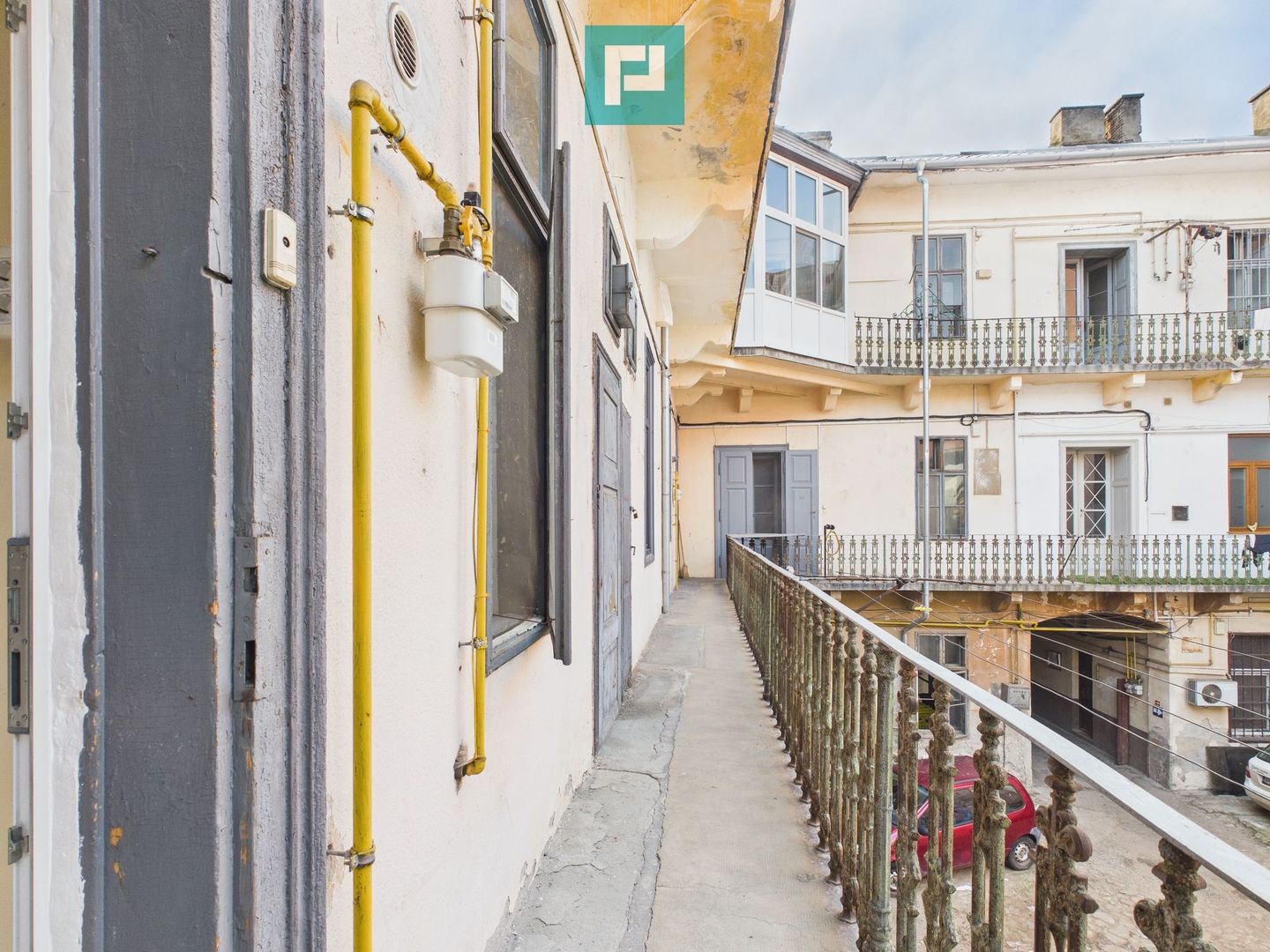 Apartament cu 2 camere – Zona Centrală - Poză 16