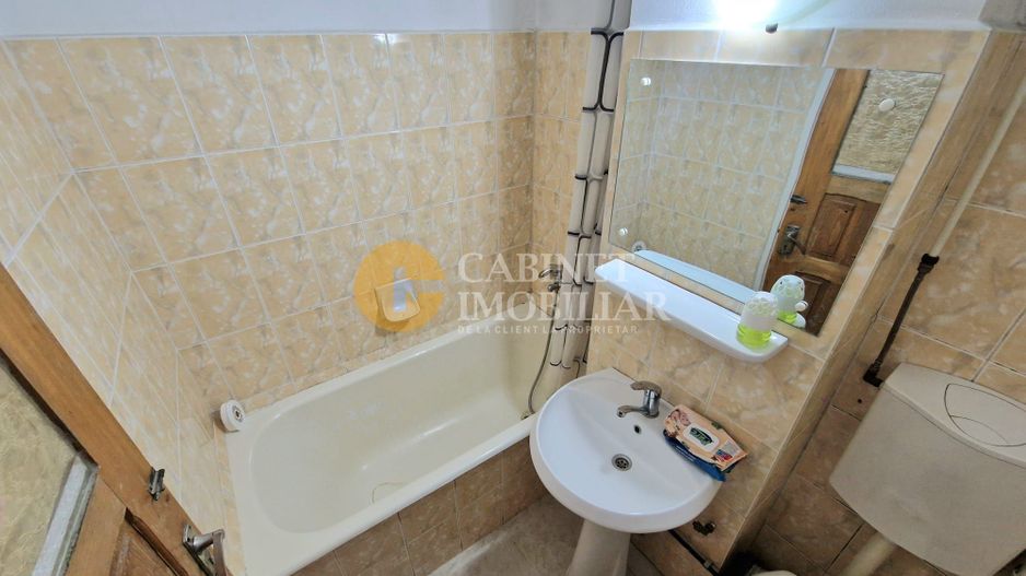 2 Camere Decomandat-Etaj Intermediar- Zona Zimbru - Poză 8