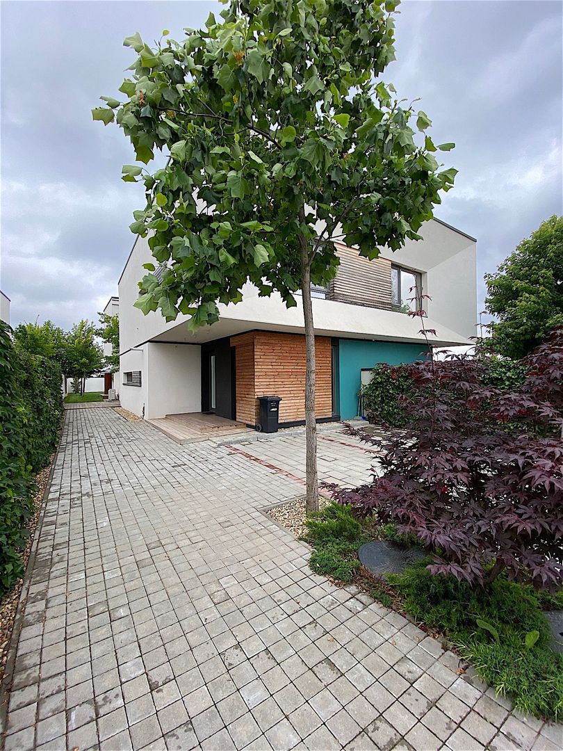 Duplex mobilat si utilat 3dormitoare Dumbrăvița 510mp teren - Poză 18