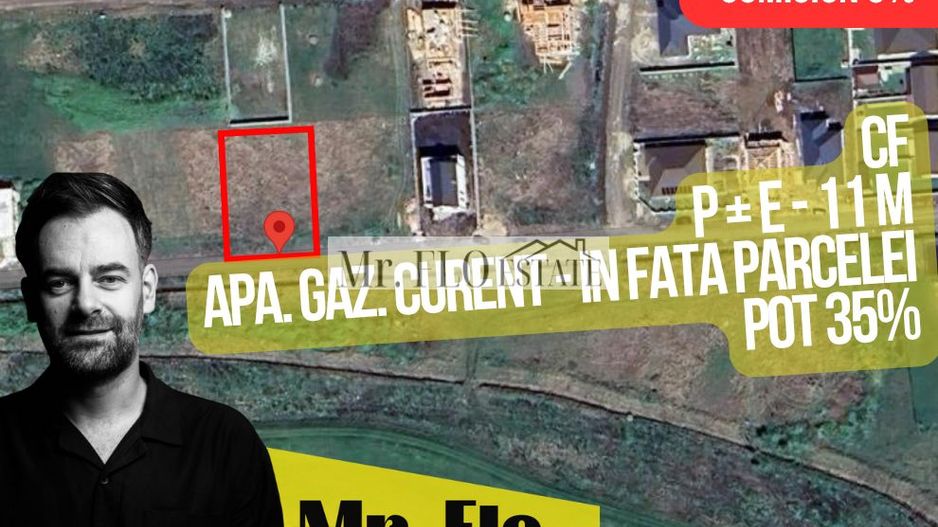 Teren de construcții la intrare în Sânandrei, județul Timiș – 650 mp - Poză 5