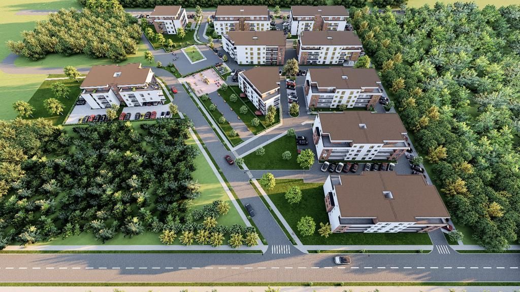 Ansamblu rezidențial 2-3 camere Nova Mehala - Poză 11