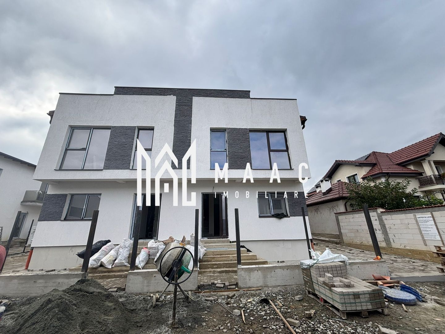 Casă tip duplex | 114 mp utili | 200 mp teren | Intabulată | Calea Cisnădiei - Poză 19