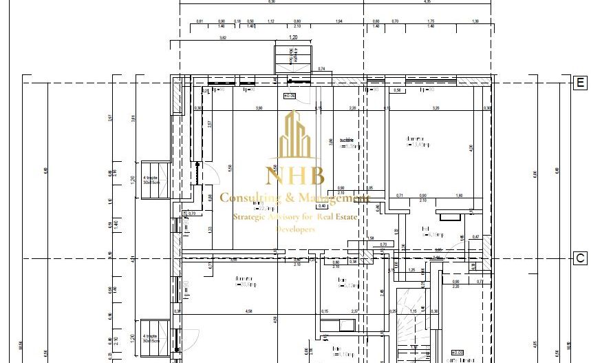 Apartament 3 camere, 2 bai, terasa + parcare subterana - Casa Presei - Poză 15