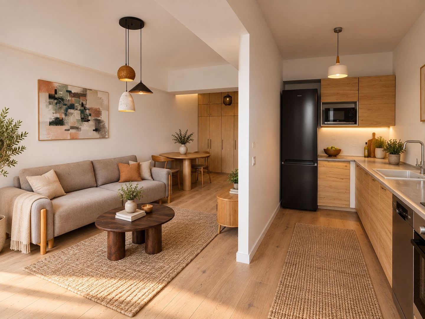 Apartament cu gradina 2 camere Firs Estate  - Pipera - Poză 5
