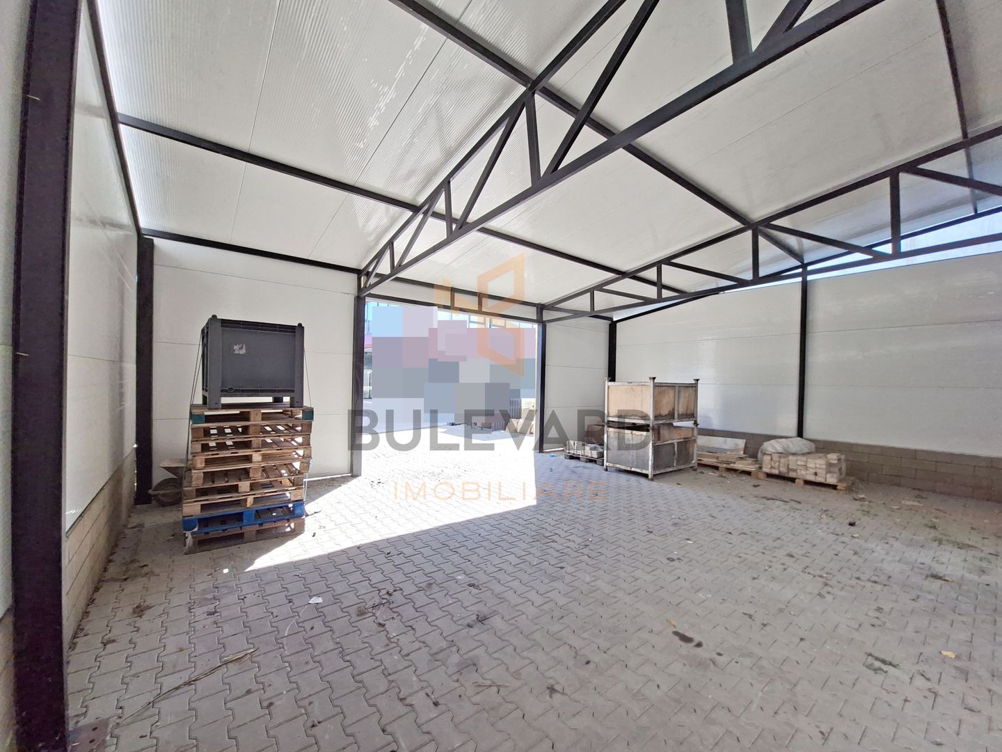 Spatiu industrial 90 mp + birou 15 mp de inchiriat in zona Calea Baciului! - Poză 7