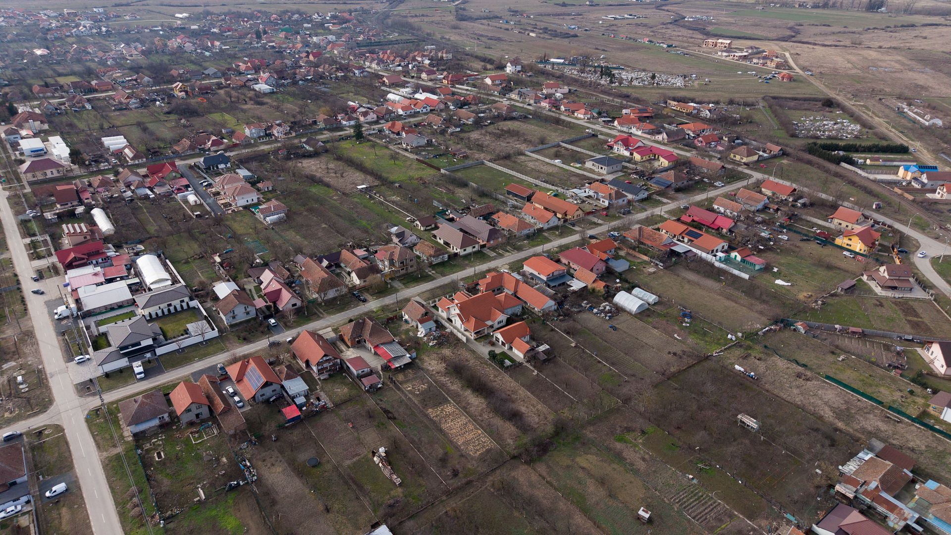 Teren intravilan de 1439 mp in Urseni Jud Timis - Poză 9