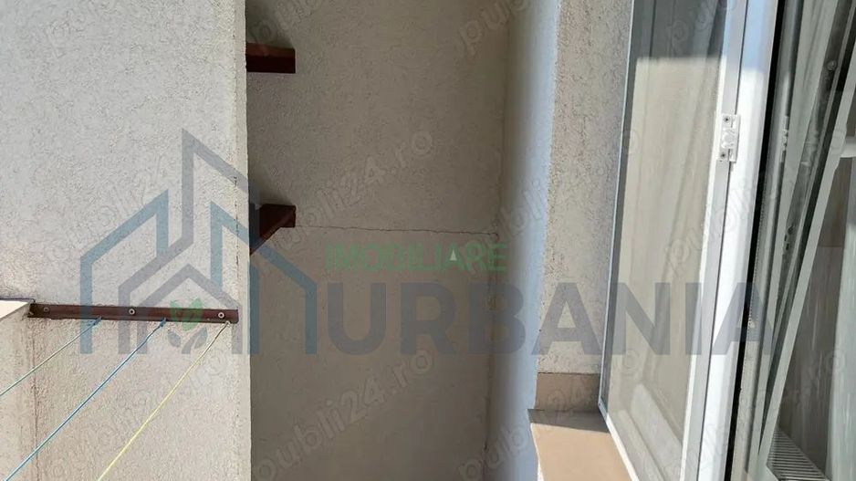 Apartament 1 cameră, zona Podul de Fier, mobilat, utilat, balcon, loc de parcare - Poză 5