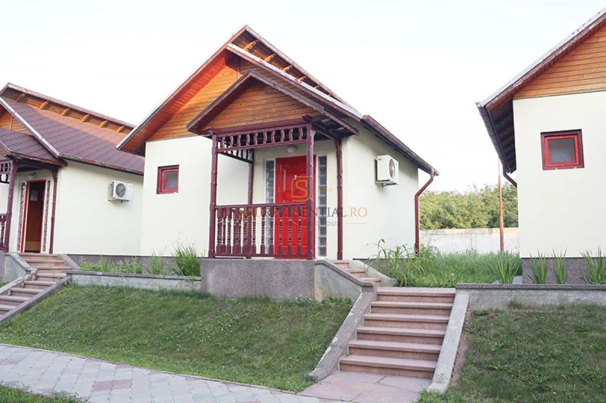 Complex turistic de vanzare, afacere functionala, Comuna Berceni - Poză 6