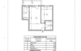 Apartament cu 2 camere de inchiriat, Soseaua Salaj, Sector 5 - Poză 9