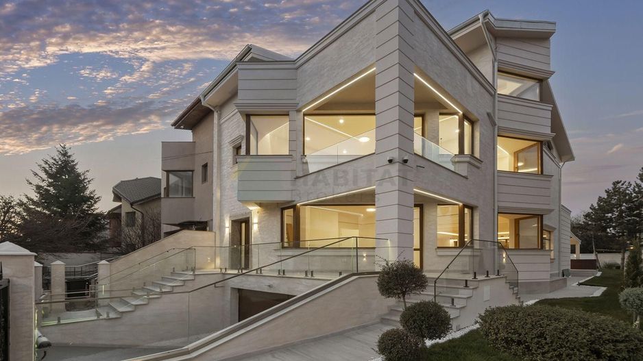 Vilă de lux  | Pipera – 7 camere, 5 băi, 4 terase | 1.500.000 EUR - Poză 1