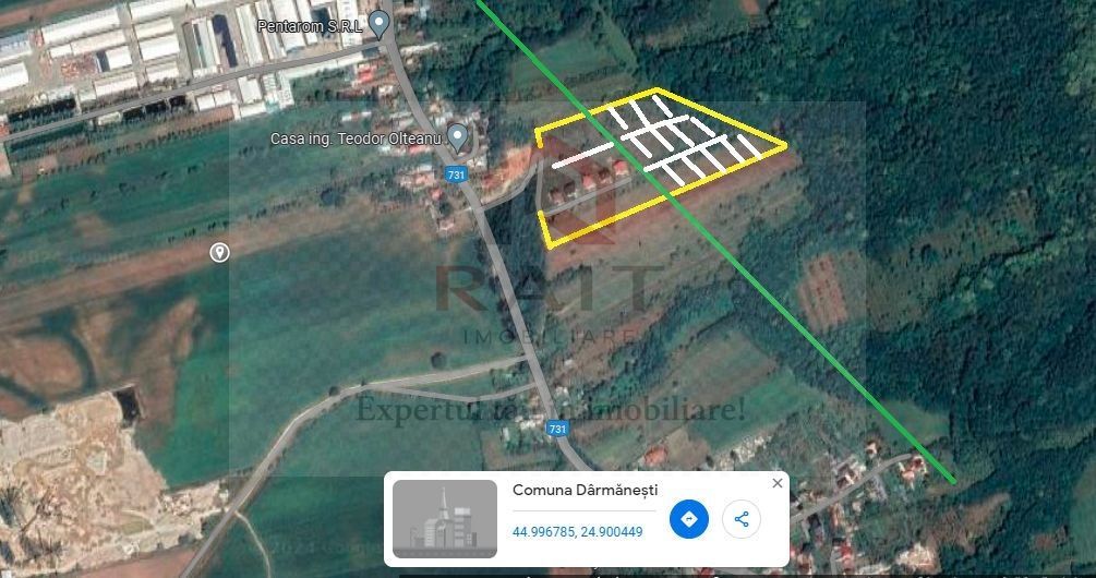 Teren Intravilan Parcelabil - Poză 1