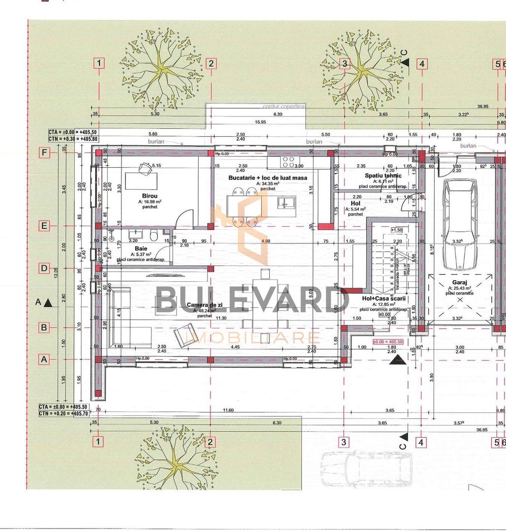 Casa exclusivista cu teren de 520 mp! - Poză 4