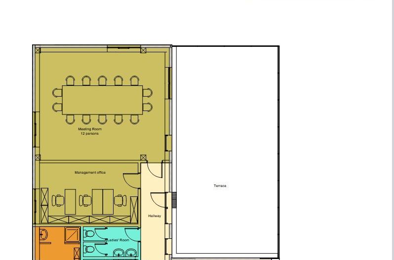 Doua cladiri de birouri de vanzare in cartierul Baciu - Poză 18