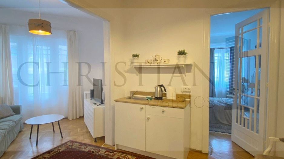 Studio 2 camere, Cismigiu - Brezoianu, centrala proprie - Poză 15