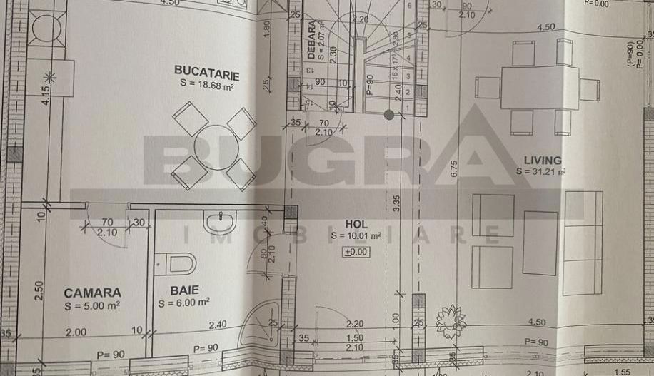 Casa individuala, 4 camere, 147 mp+600 mp teren, zona Sun Garden - Poză 7