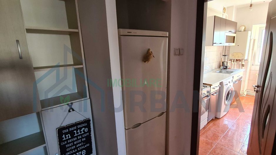 Apartament 1 cameră, decomandat, 46 mp, Nicolina 1, zona Pizza Puffy, Iași - Poză 8
