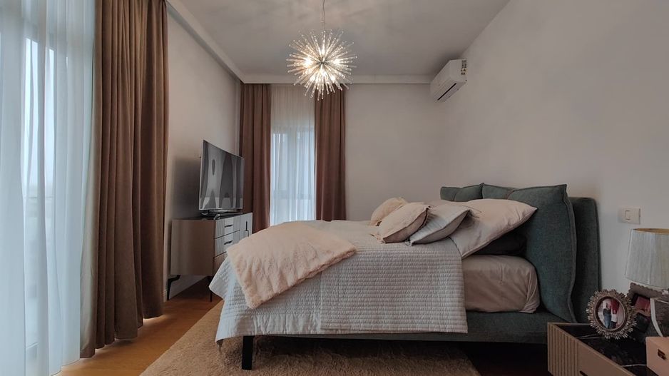 Triplex, cu terase panoramice, Pipera - Iancu Nicolae - Poză 12