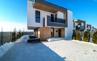 Vila individuala cu 4 Camere, Panouri Fotovoltaice, Teren 400mp - Poză 3