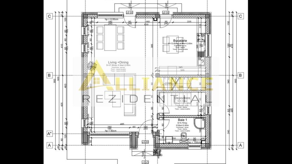 Cartierul nou-700m de bulevardul principal-geamuri tripan-dressing - Poză 4