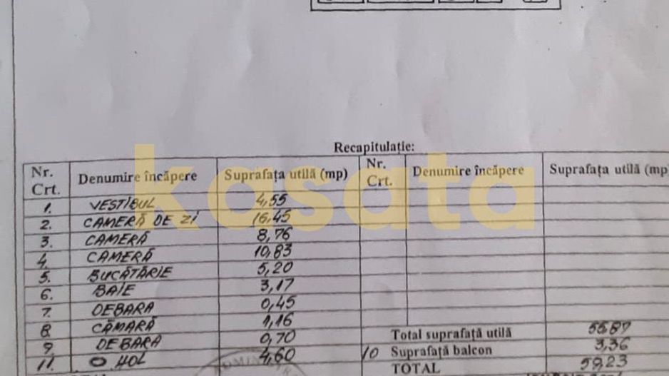 3Camere|60mp1974|Metrou-Titan8min|Etaj 5/8|  Ideal Renovare| ParkLake - Poză 9