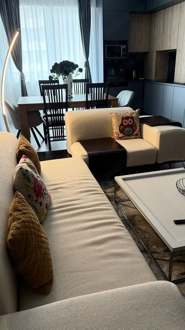 Închiriez apartament 2 camere, bloc NOU - 2100 RON lună - Poză 5