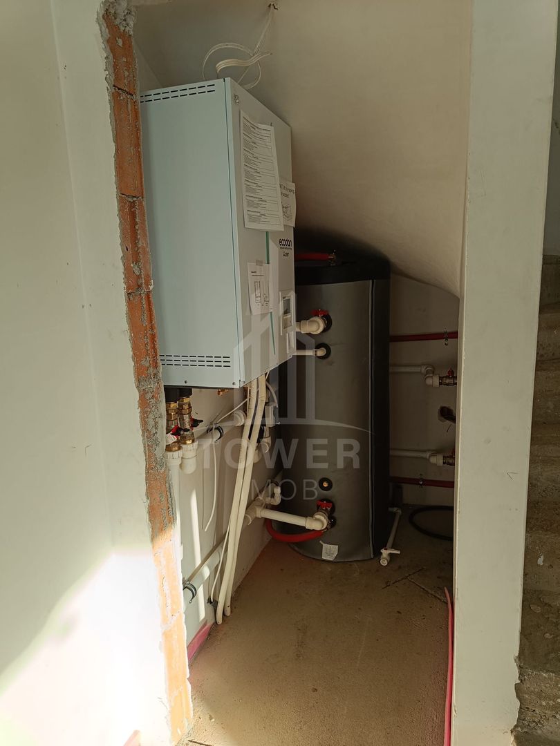 Casă Tip Duplex INDEPENDENTĂ ENERGETIC - Cartier NOU - Poză 8