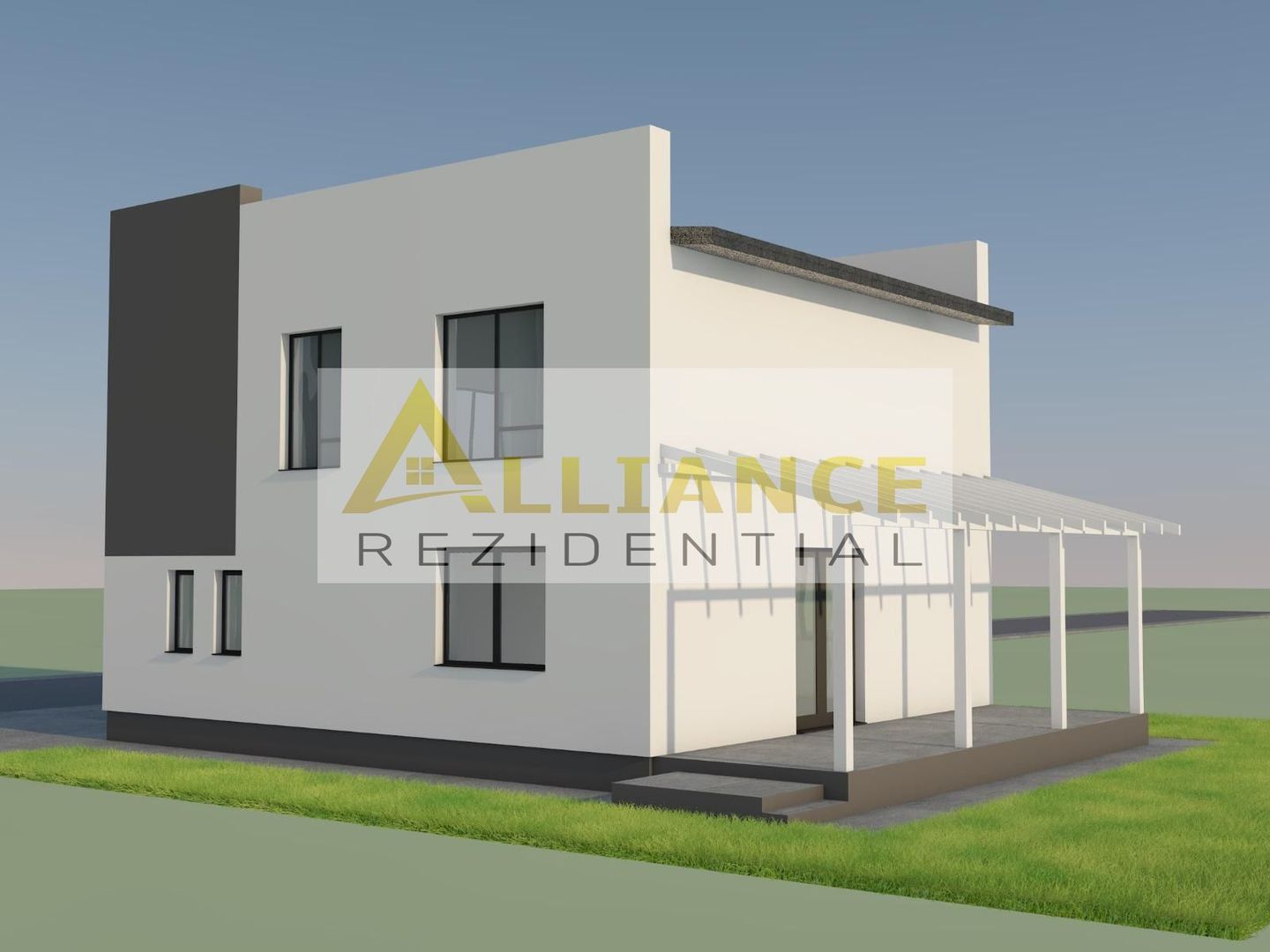 Vila individuala P+1E ~ 5 camere3 bai ~ 363mp teren - Poză 5